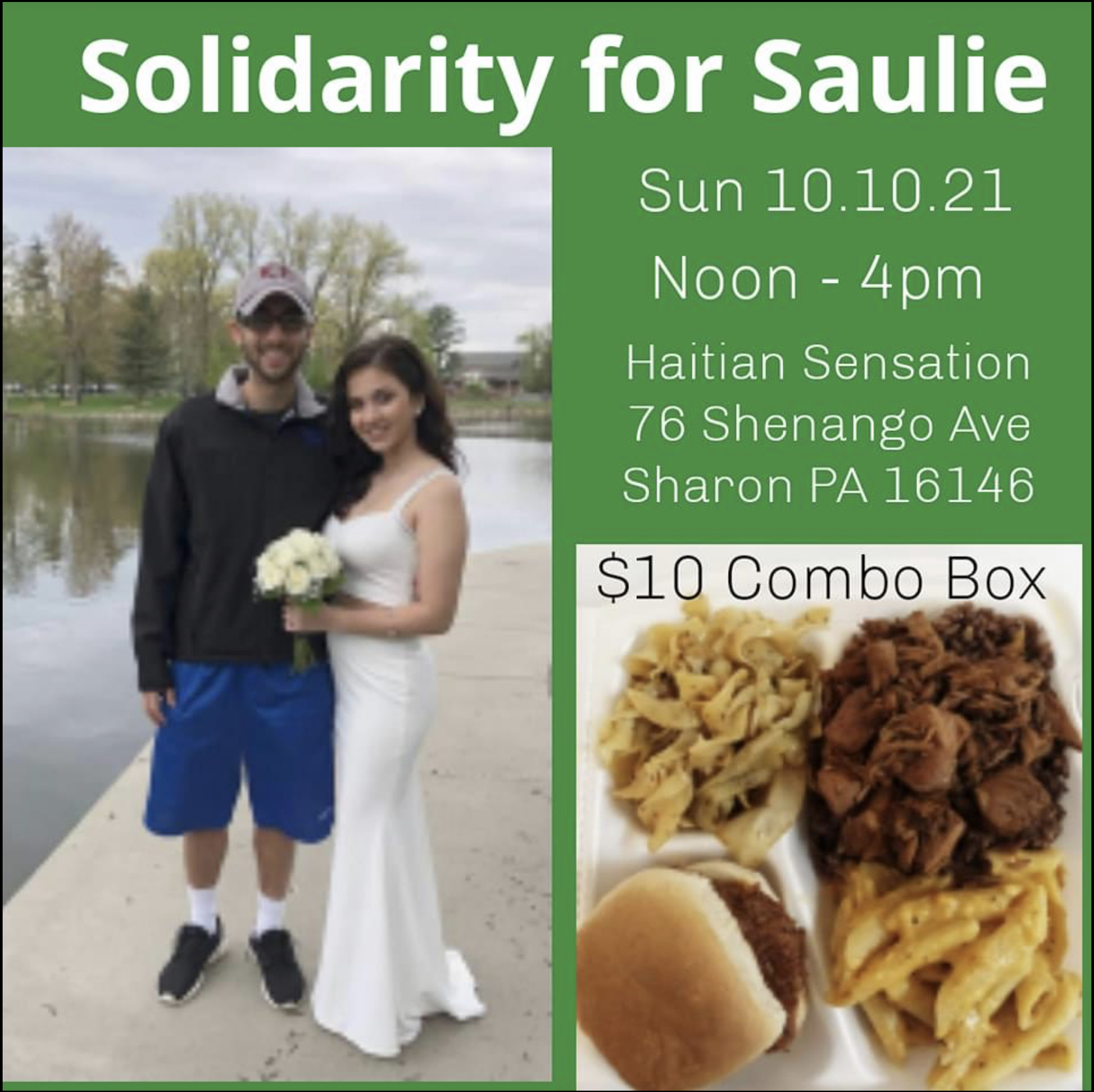 Solidarity For Saulie