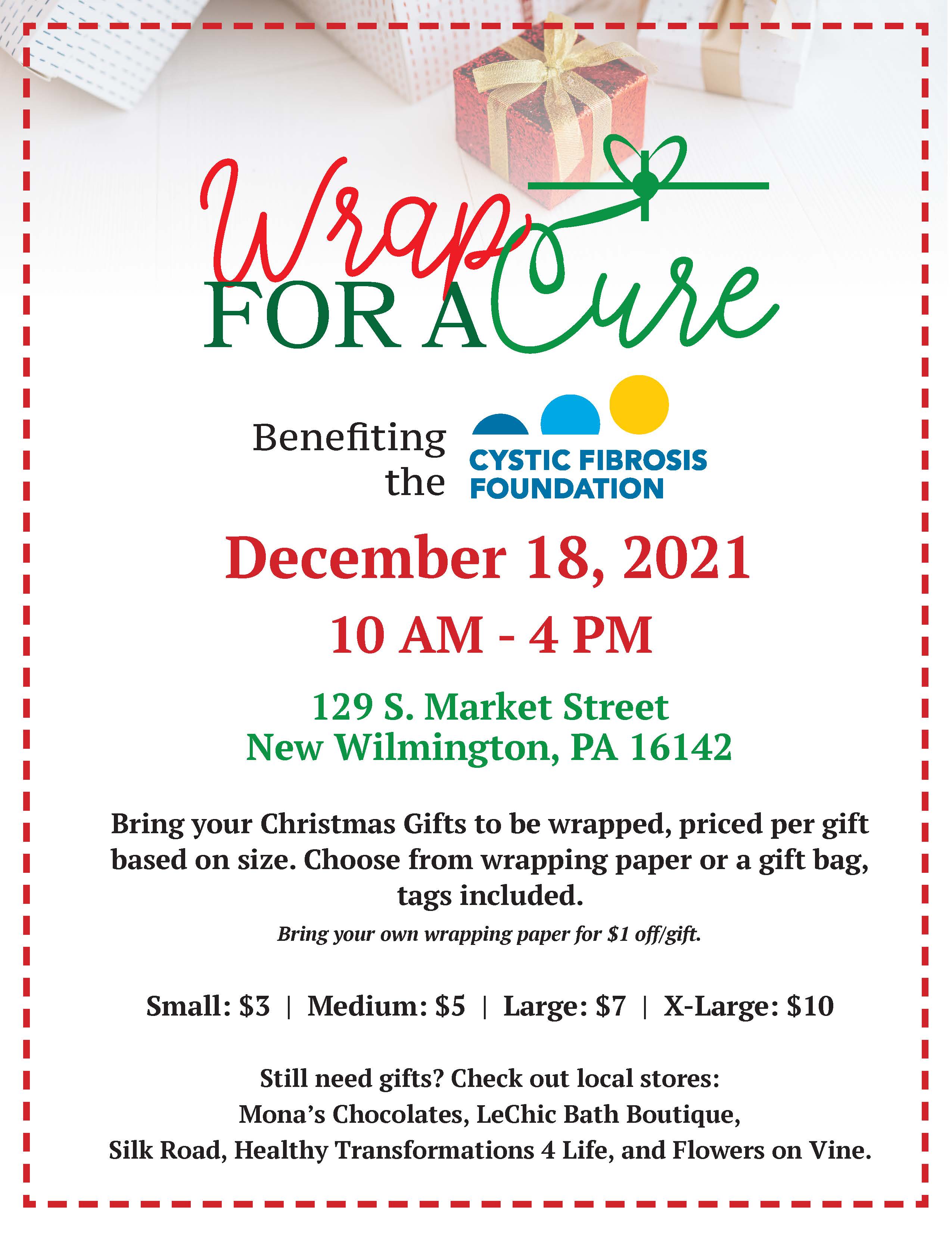 Wrap For A Cure