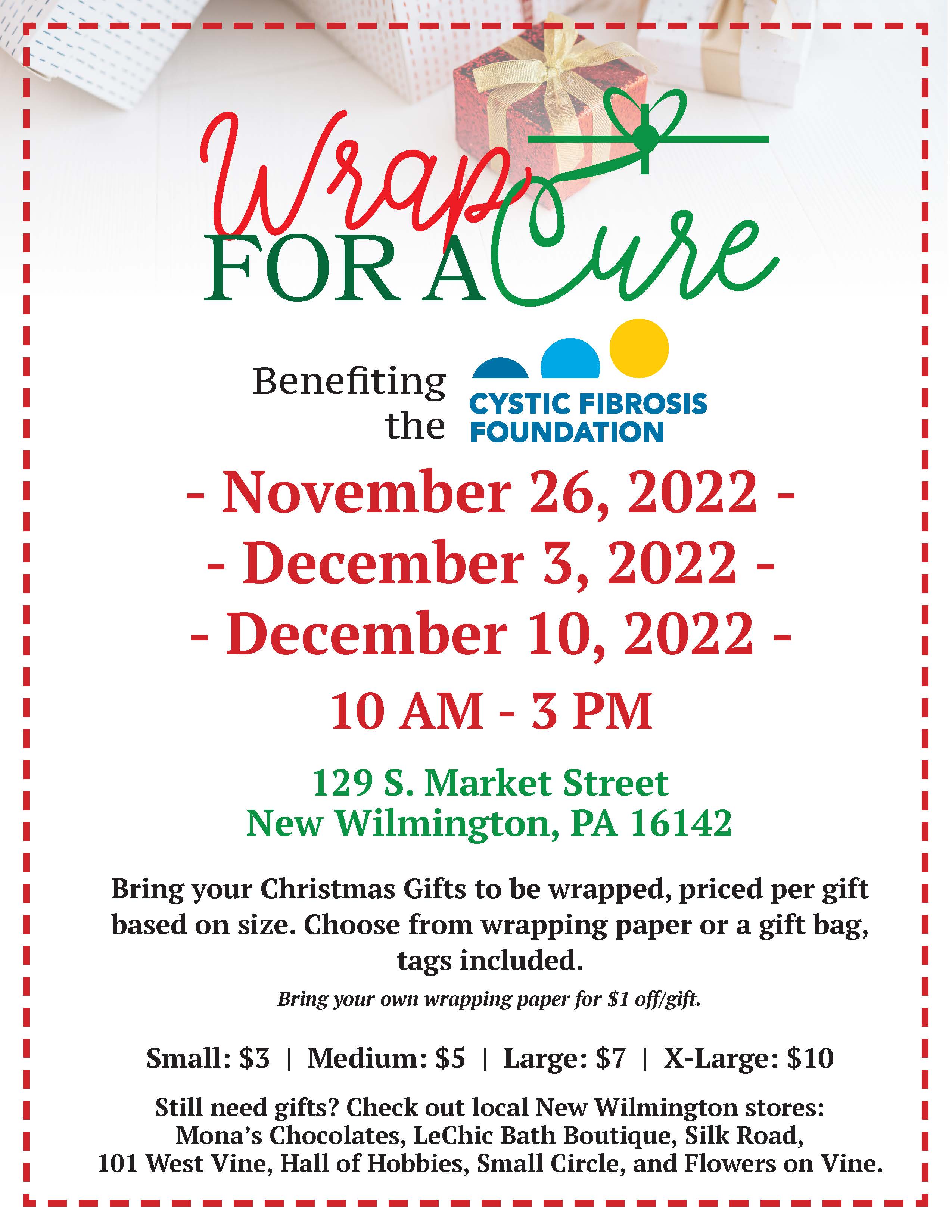 Wrap For A Cure