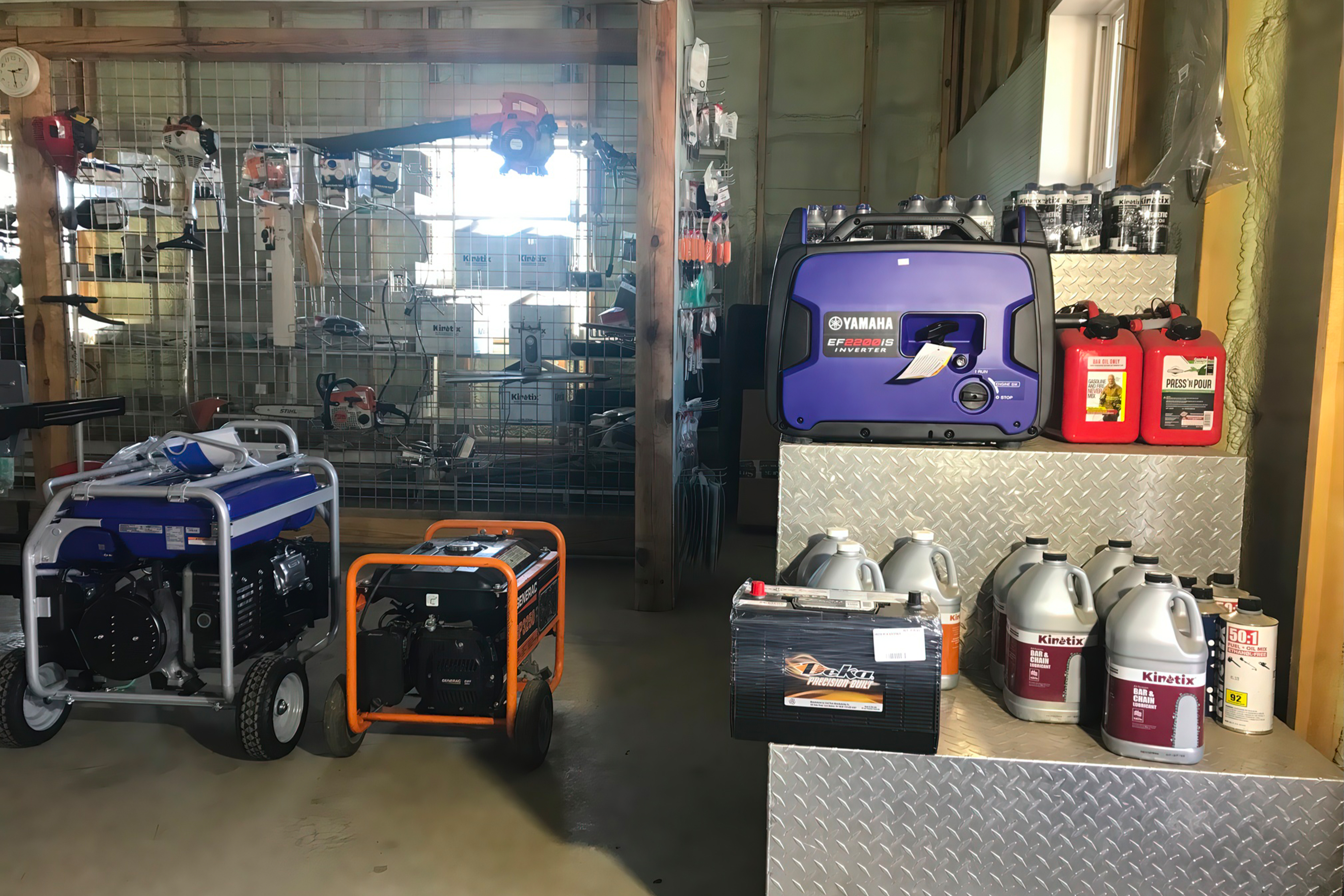 Ben's Engine Repair product generators