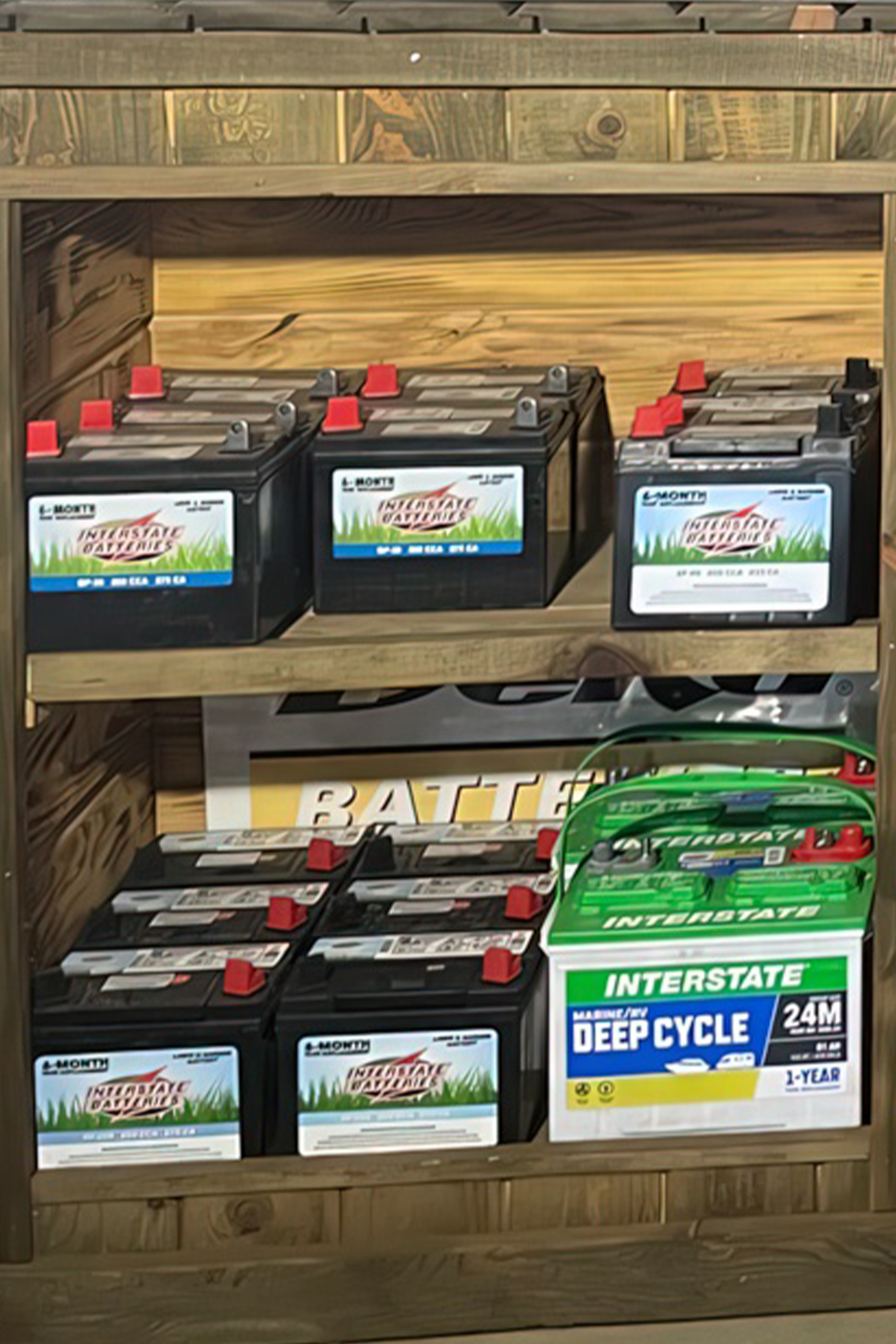 Ben's Engine Repair product Interstate Batteries