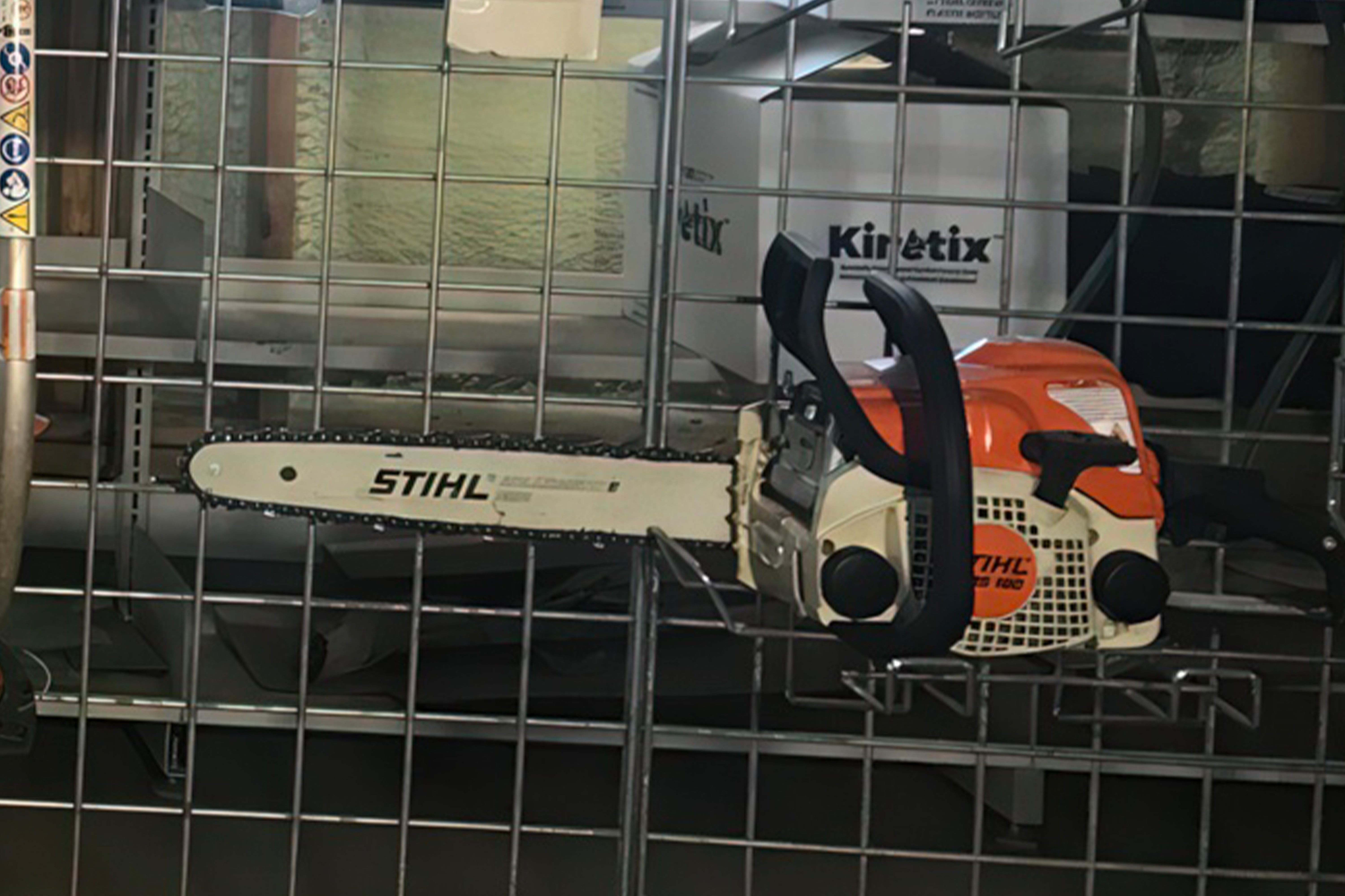 Ben's Engine Repair product new and used chainsaws
