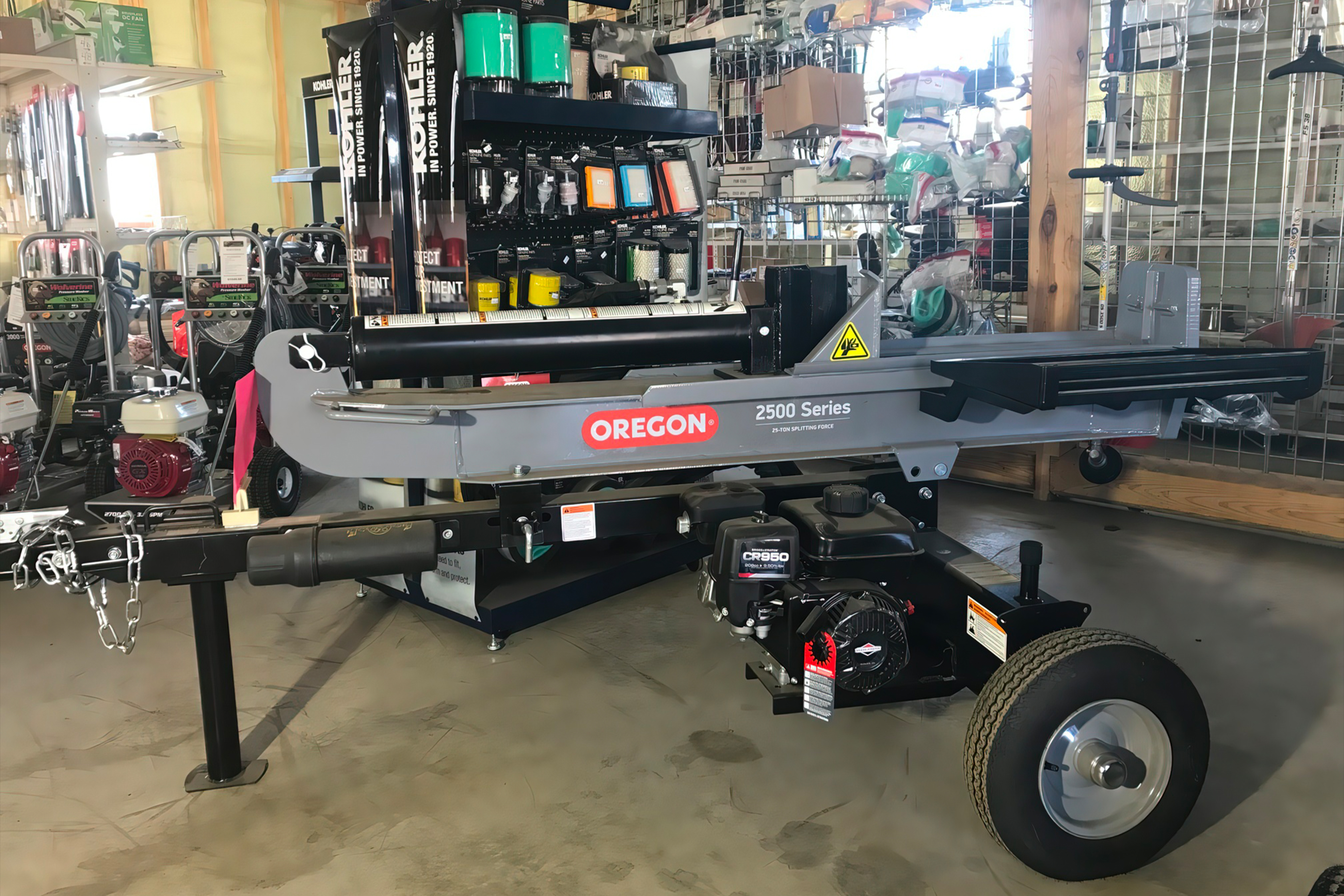 Ben's Engine Repair product Oregon splitters