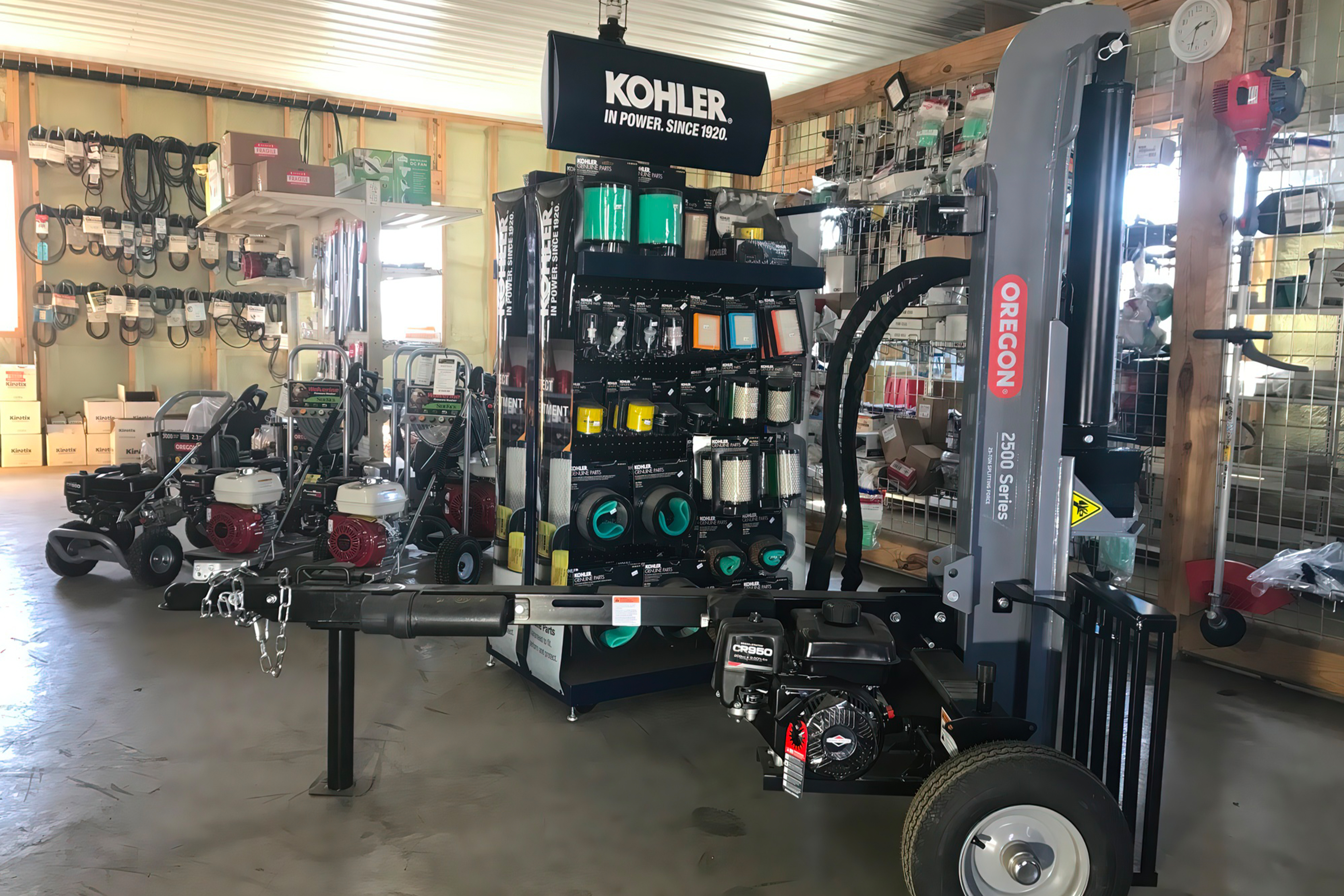 Ben's Engine Repair product Oregon splitters