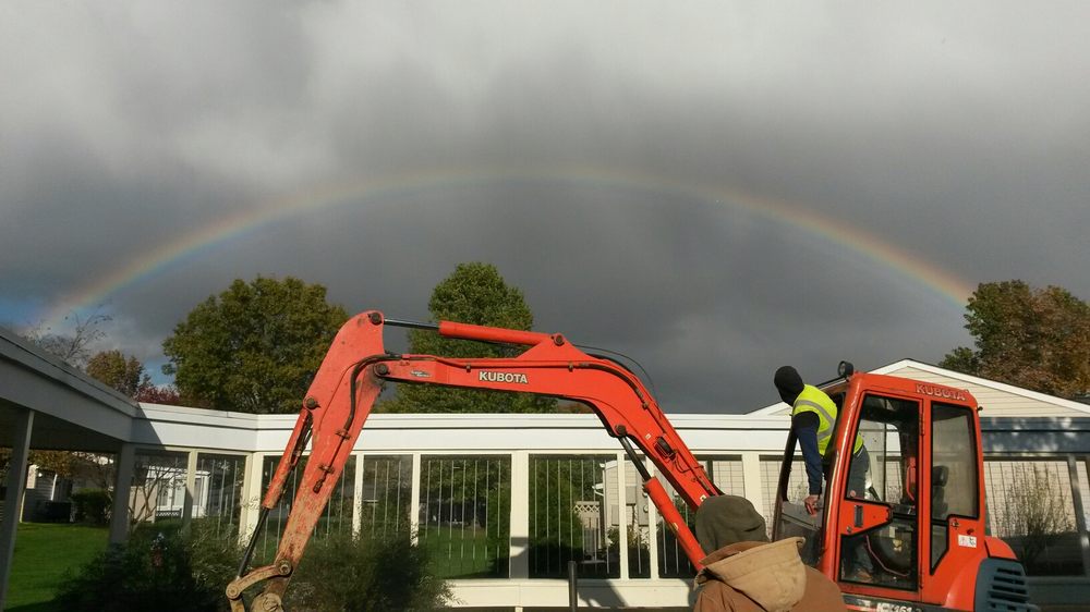 Greenawalt Excavating services.