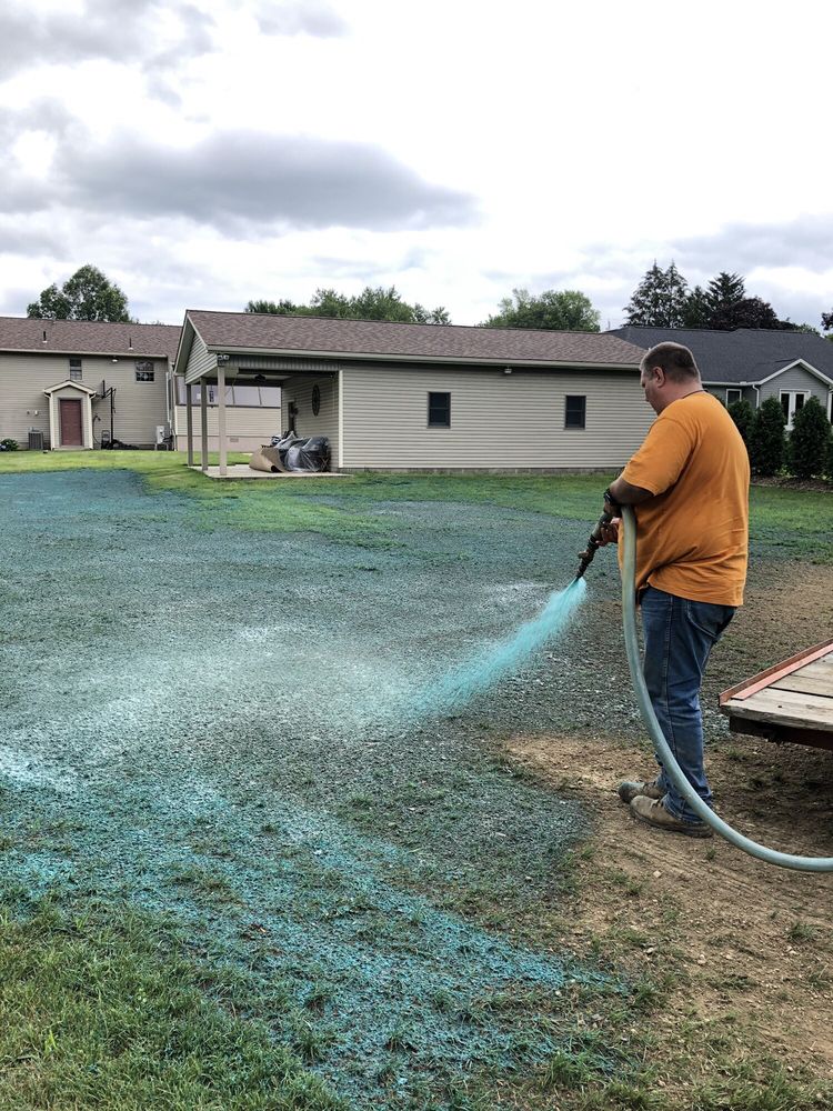 Greenawalt Excavating services.