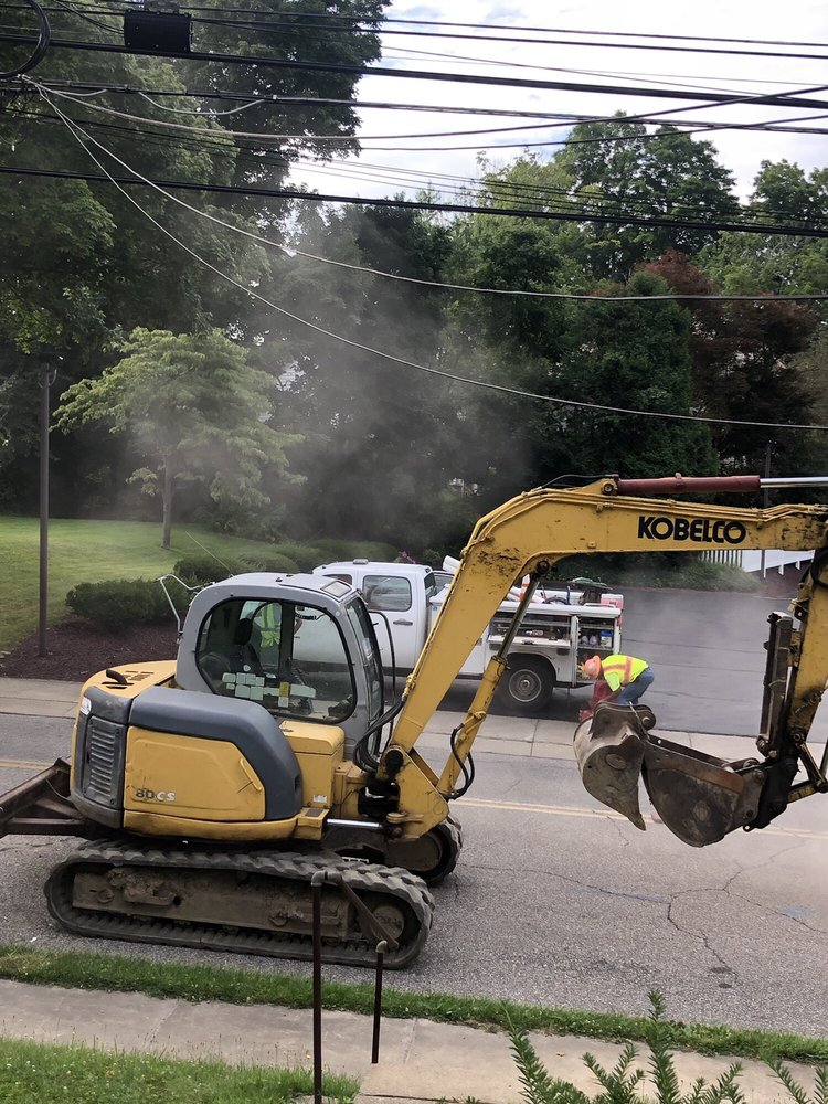 Greenawalt Excavating services.