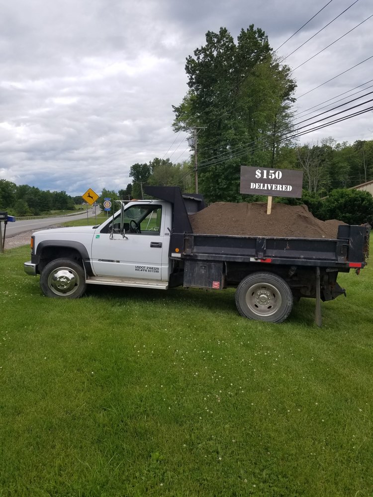Greenawalt Excavating services.