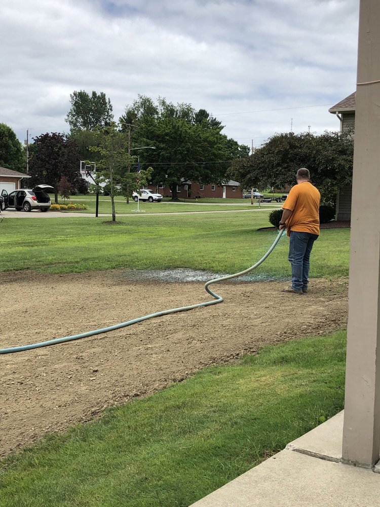 Greenawalt Excavating services.