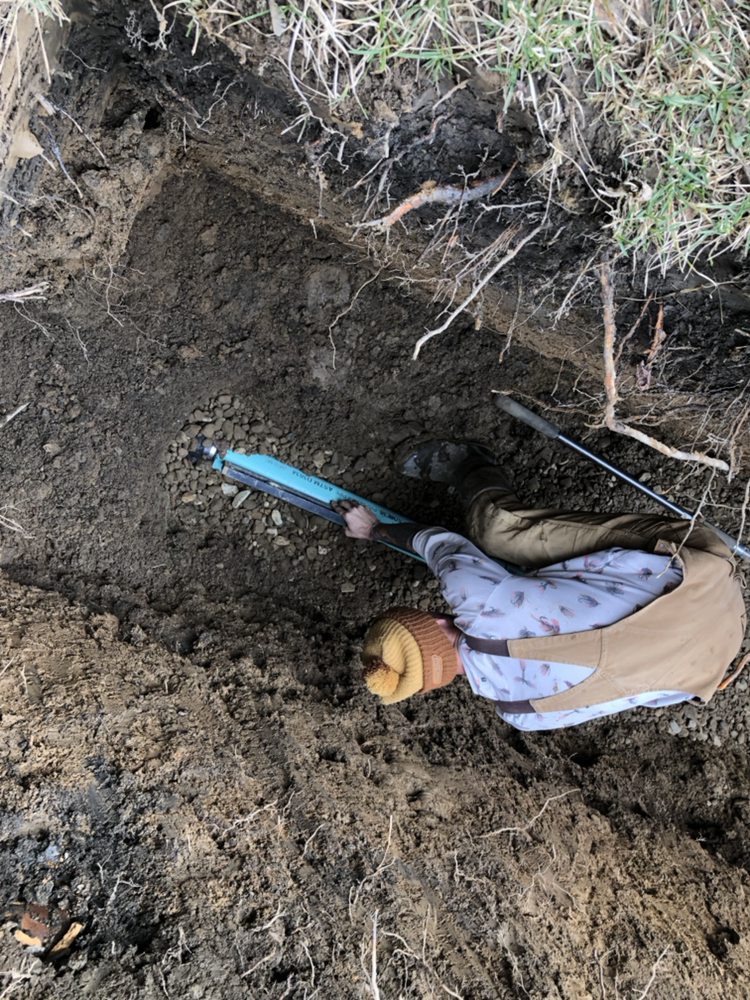 Greenawalt Excavating services.