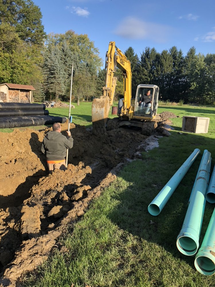 Greenawalt Excavating services.