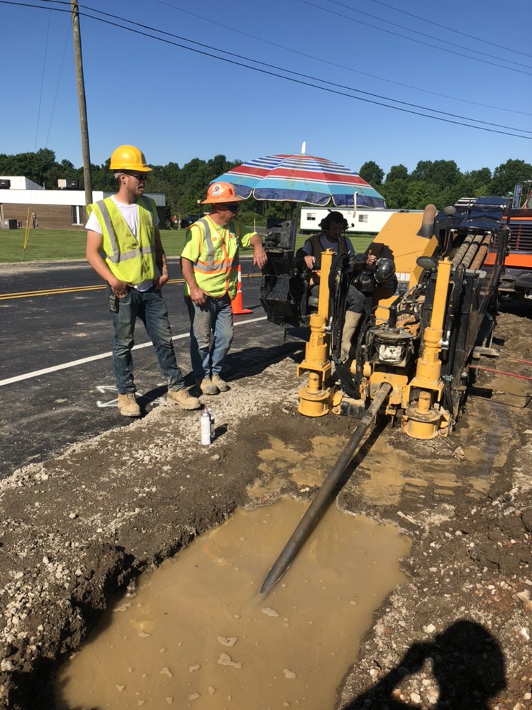 Greenawalt Excavating services.