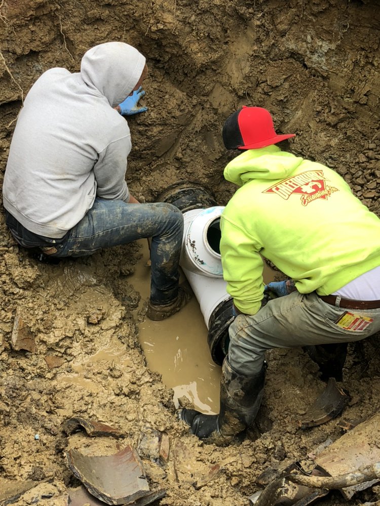 Greenawalt Excavating services.