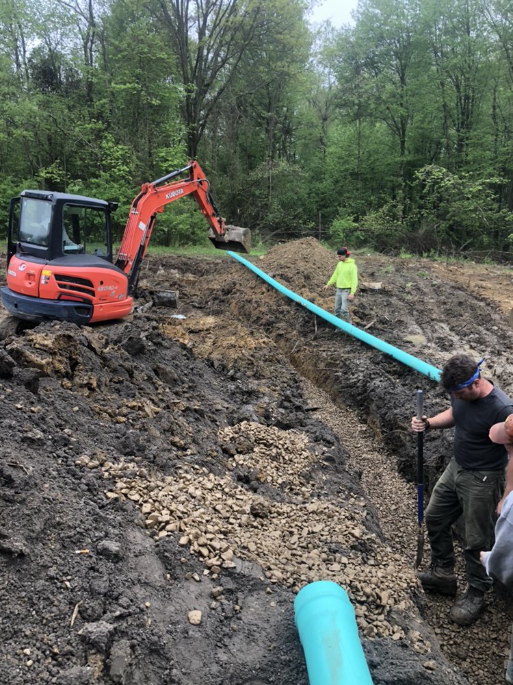 Greenawalt Excavating services.