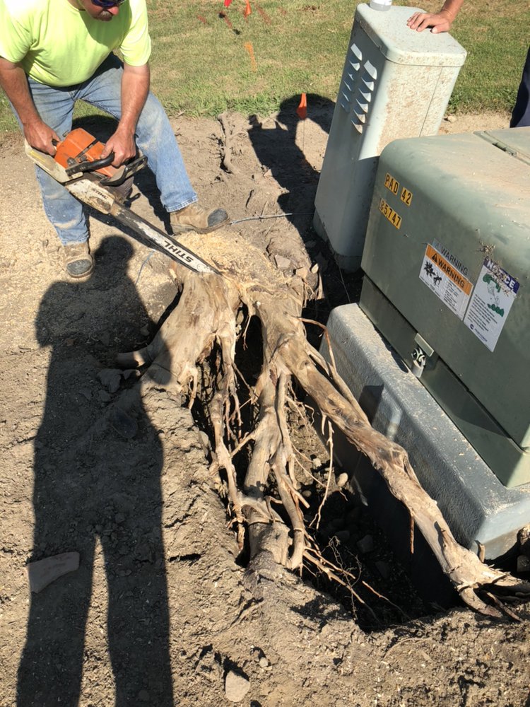 Greenawalt Excavating services.