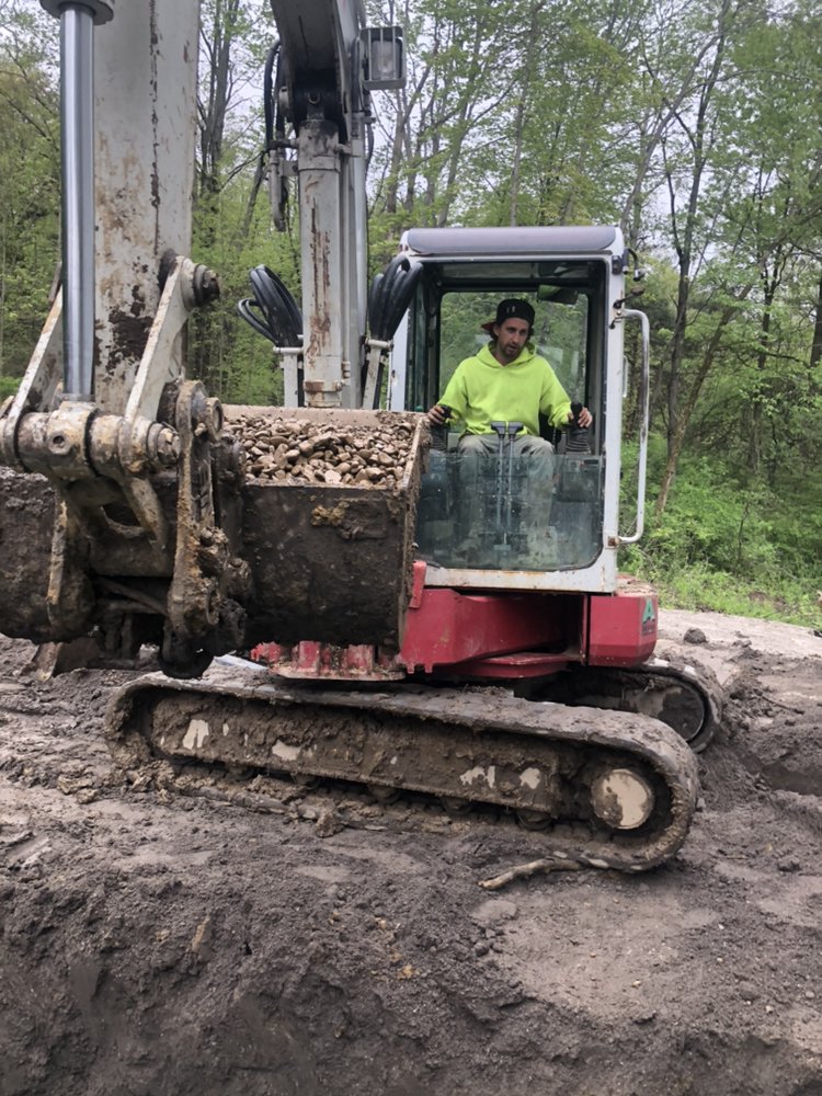 Greenawalt Excavating services.