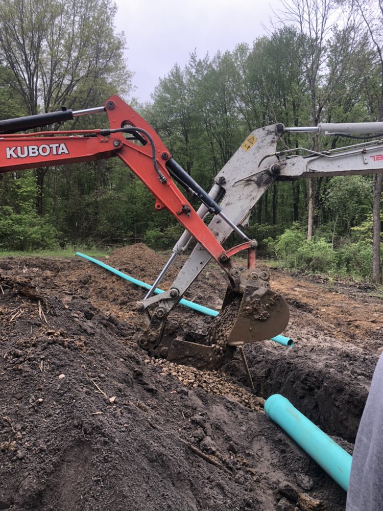 Greenawalt Excavating services.