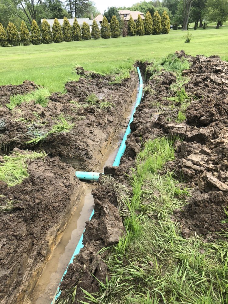 Greenawalt Excavating services.