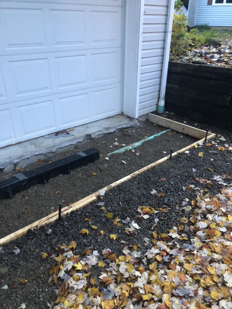 Greenawalt Excavating services.