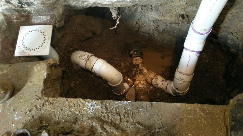 Greenawalt Excavating services.