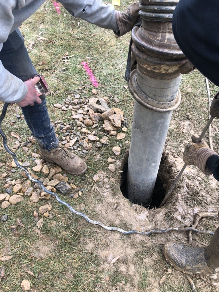 Greenawalt Excavating services.