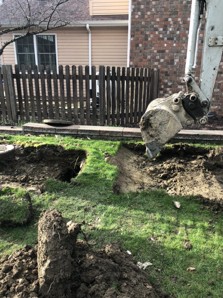 Greenawalt Excavating services.