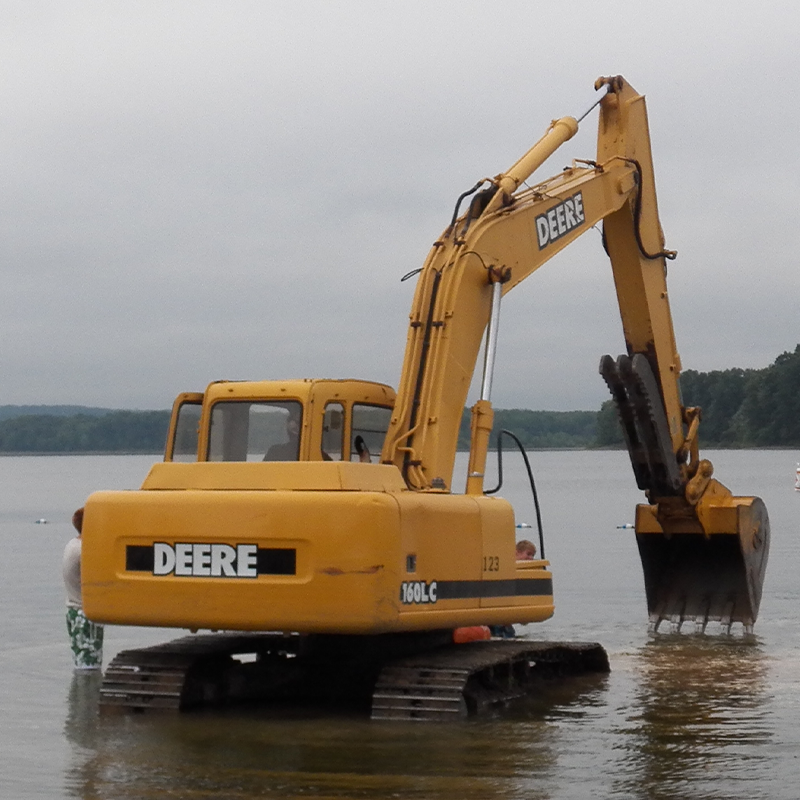 Grenewalt Excavating at Lake Latonka.