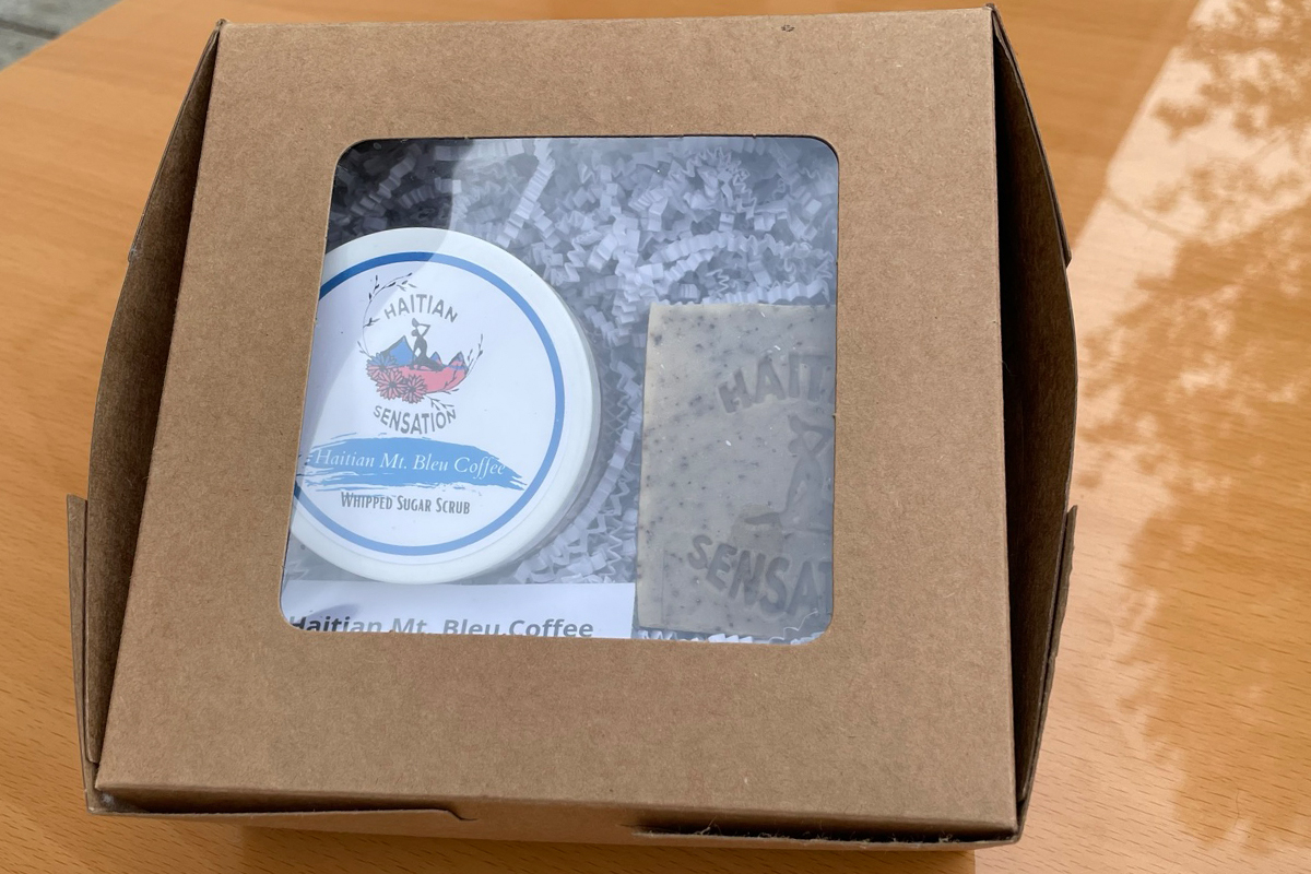 Haitian Sensation Soap.
