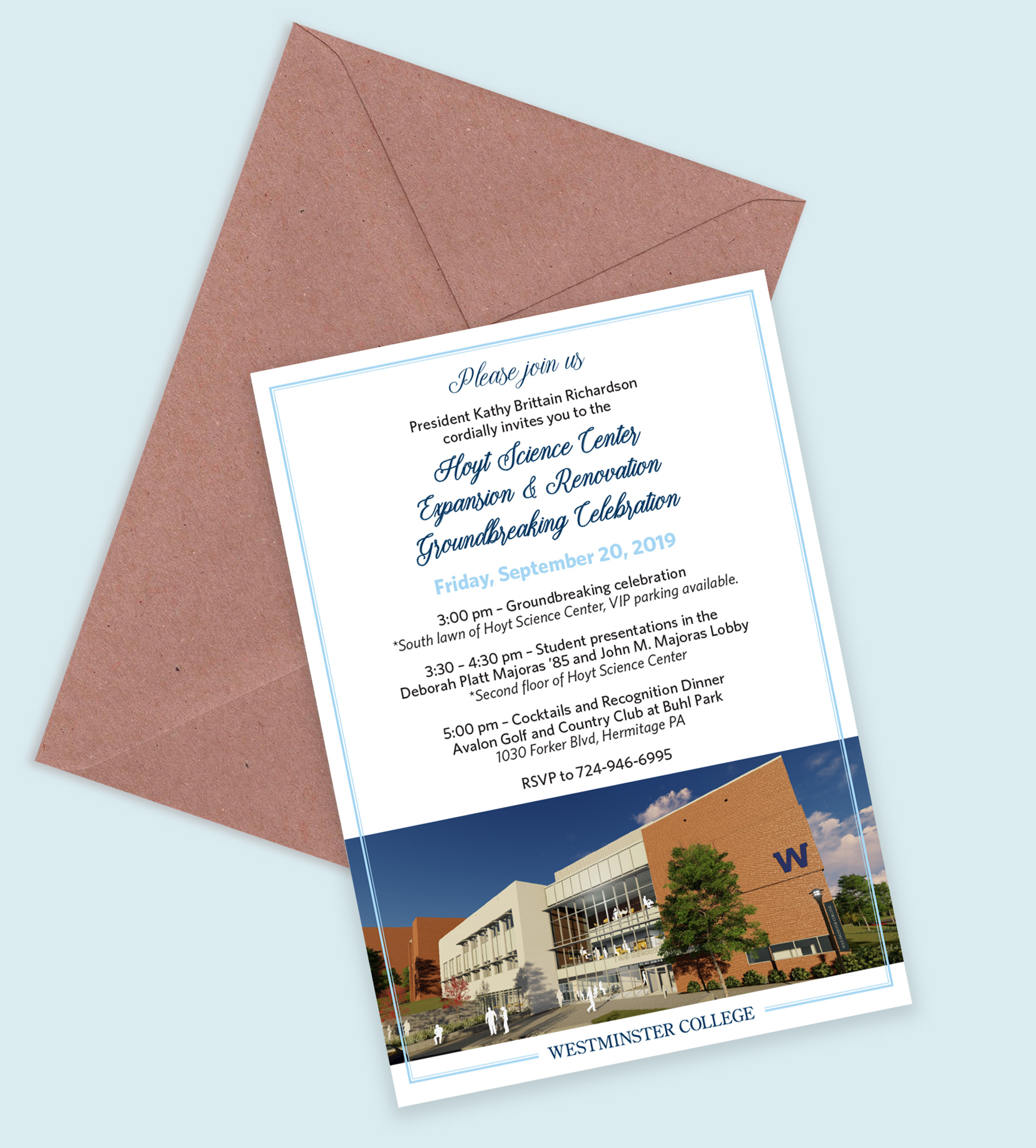 Invitation mockup