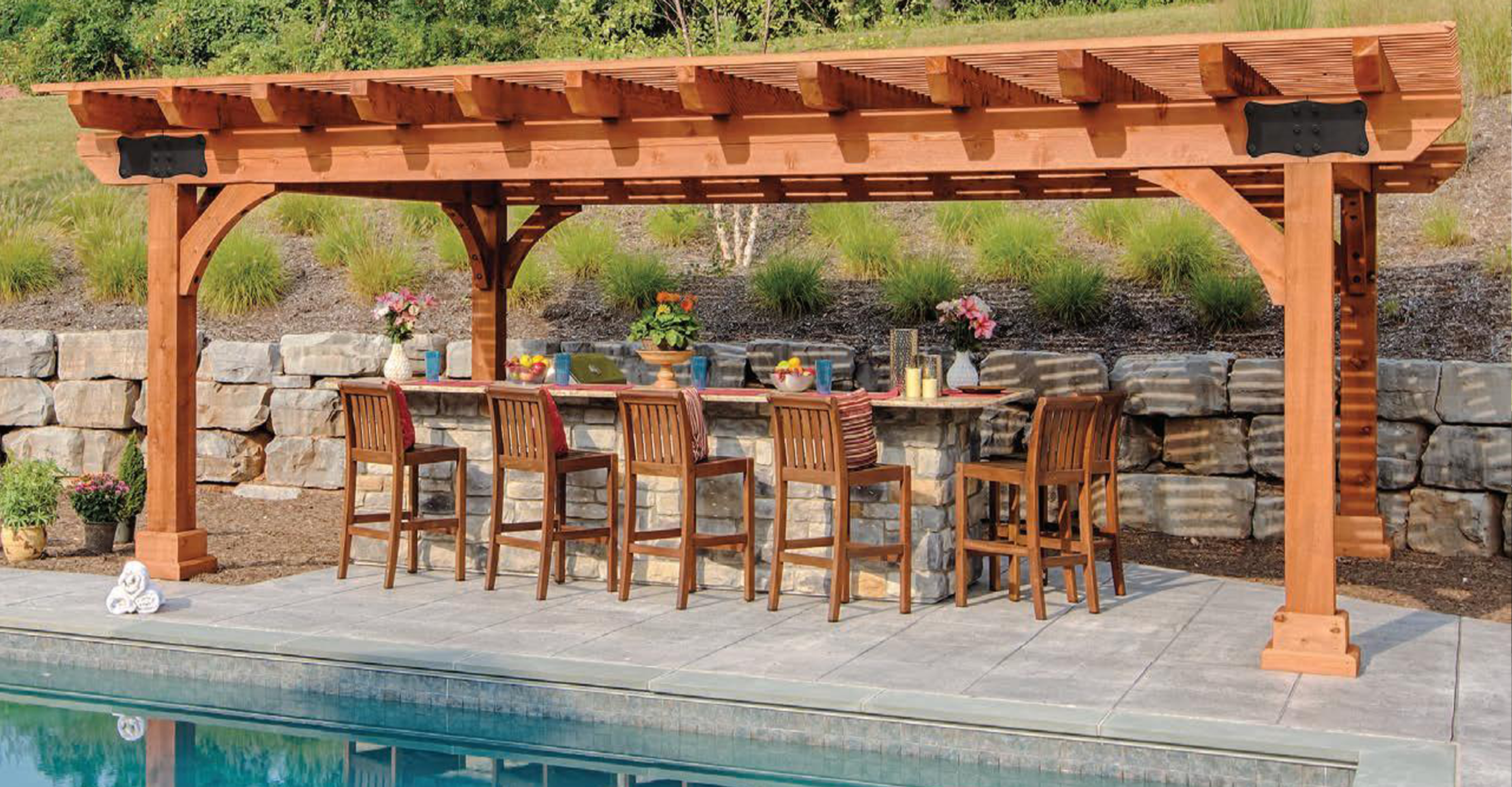 Choose a pool house that is right for you