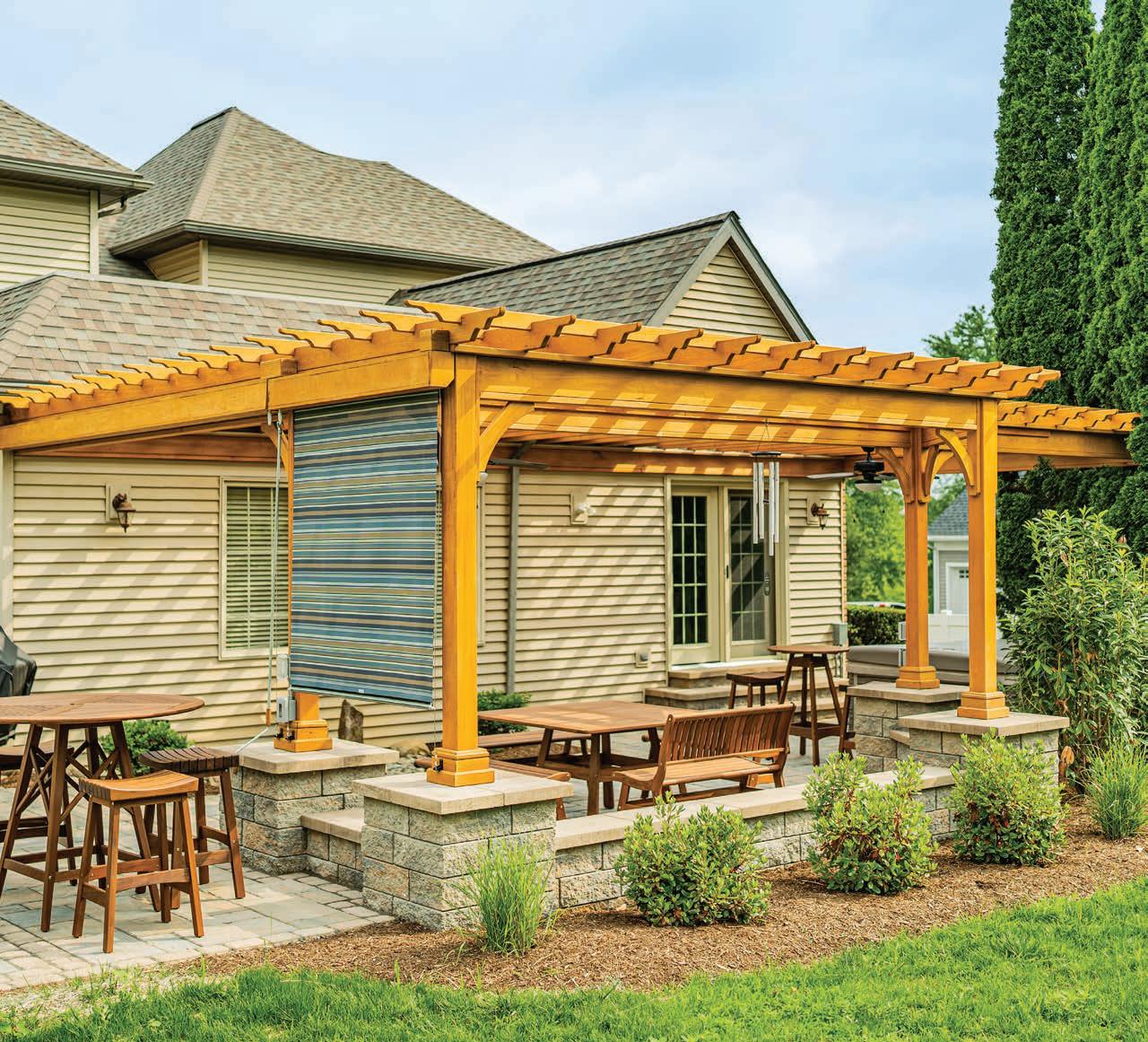 Outdoor Structures: Pergola