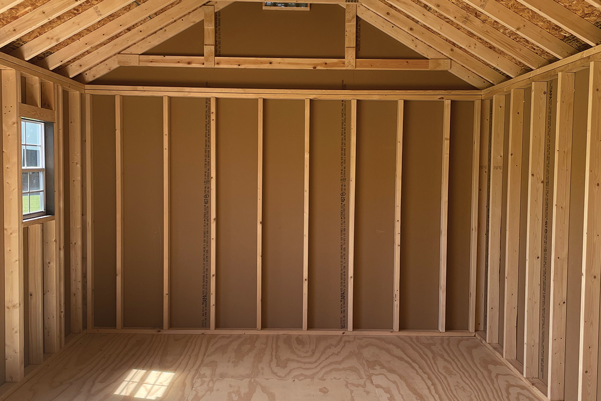 Cape Cod: Inside Left Facing Right View