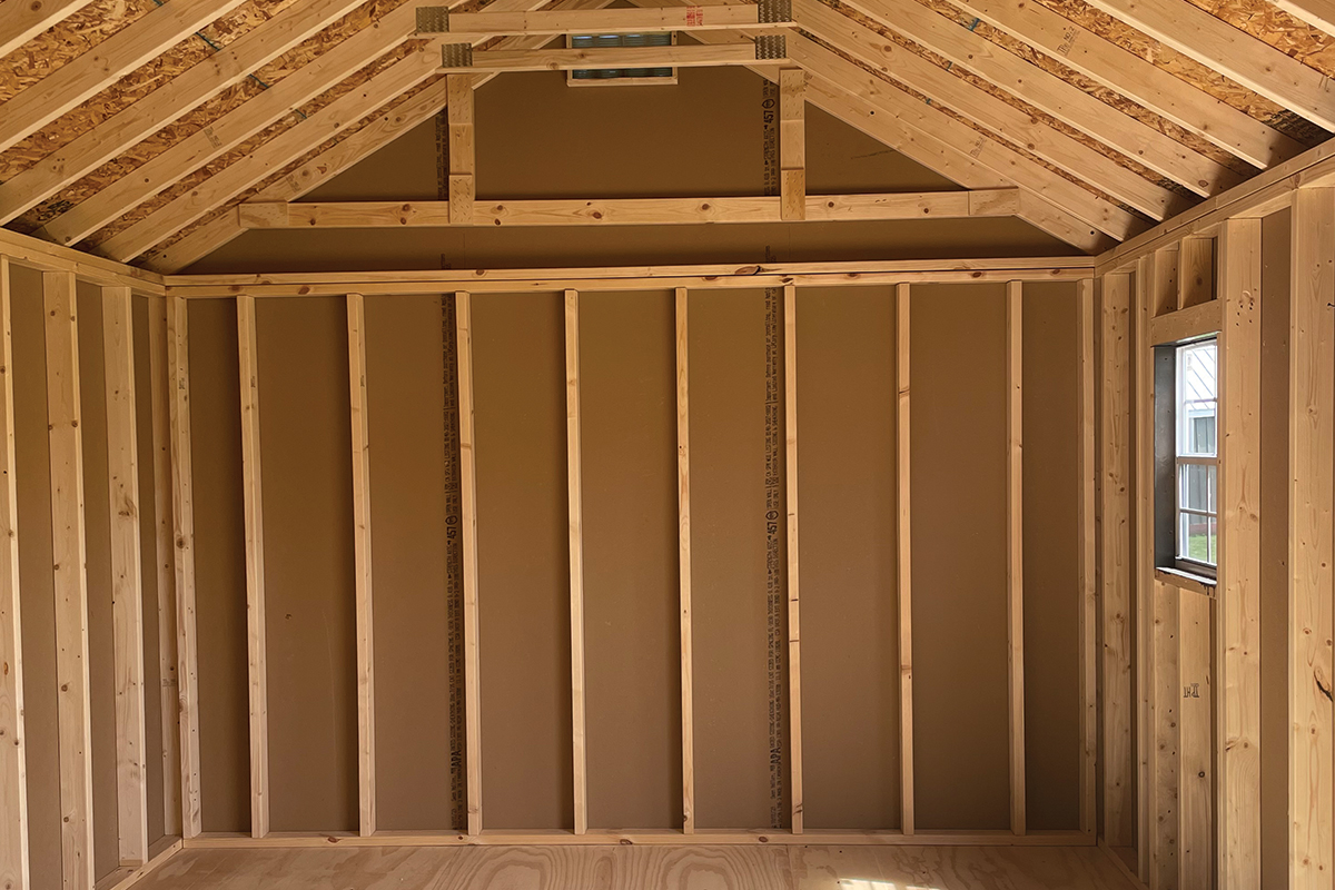 Cape Cod: Inside Right Facing Left View