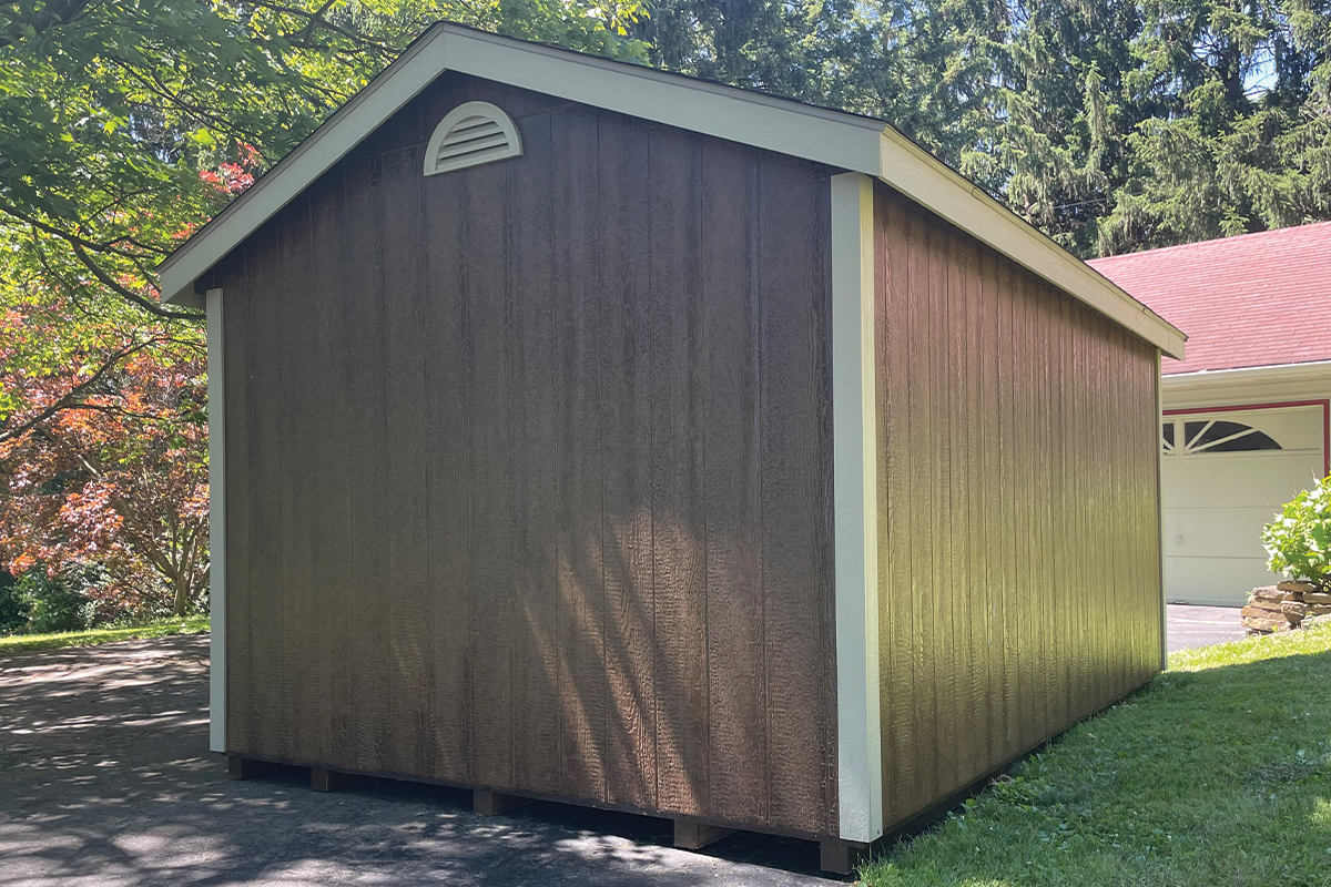 Cottage Workshop: Right-Back View