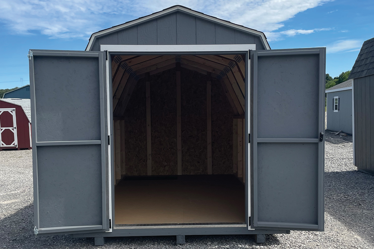 Pro Series: Front with Doors Open View