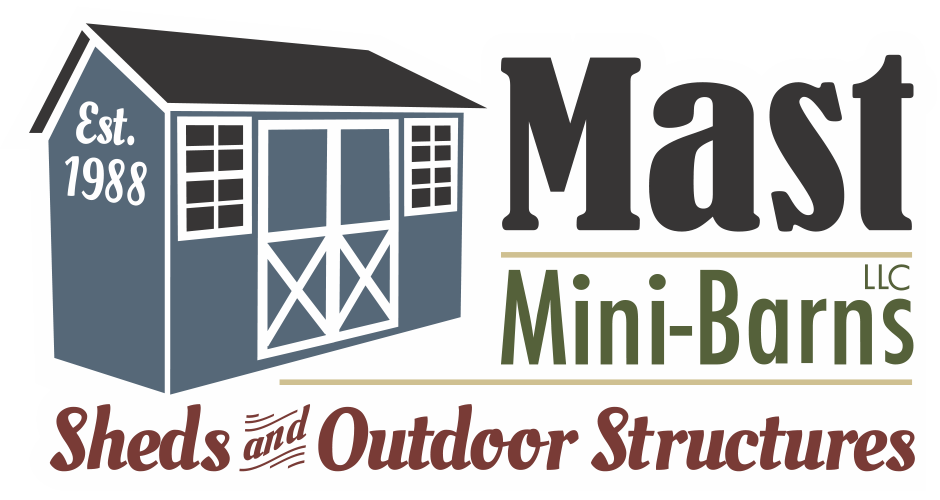 Mast Mini-Barns Sheds and Outdoor Structures logo