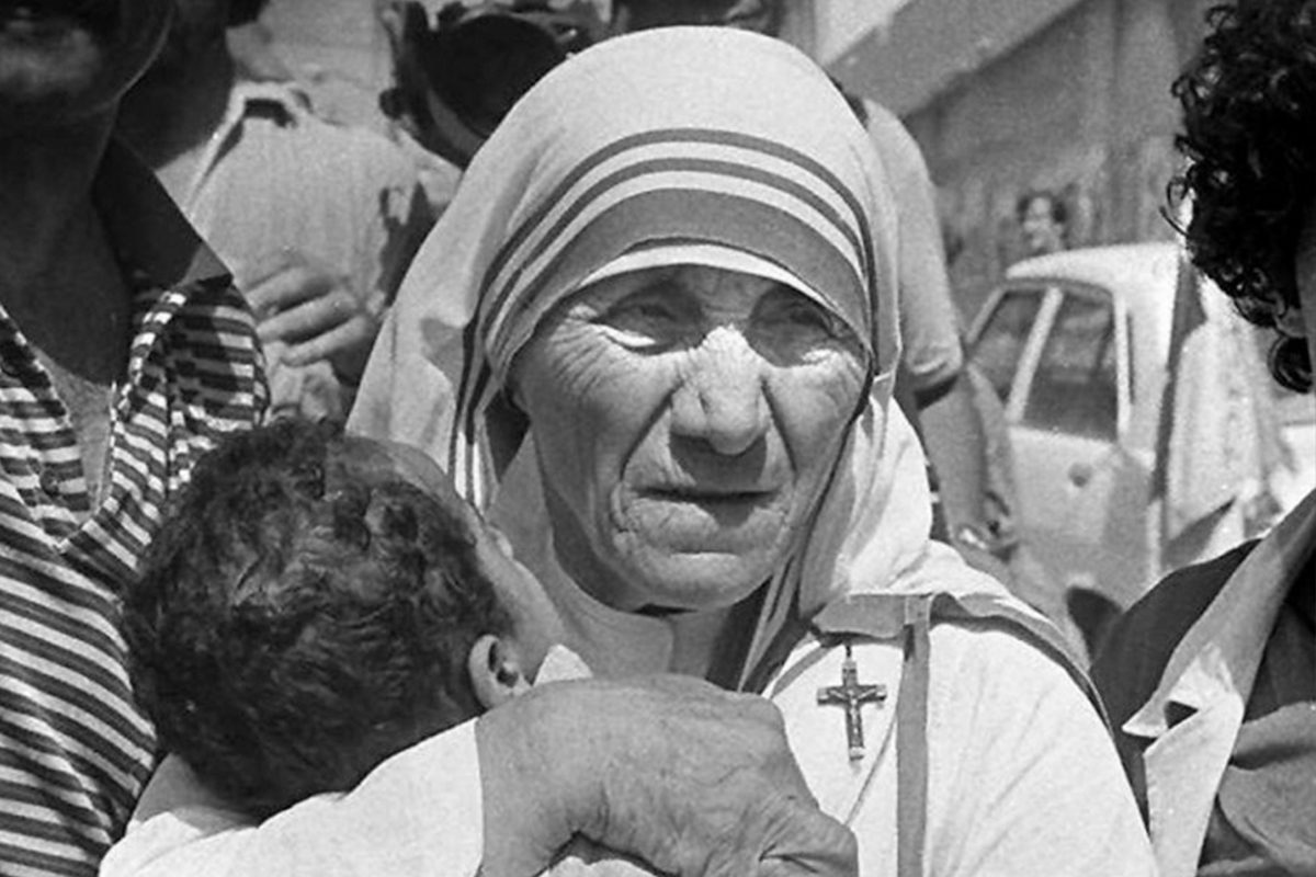 Mother Theresa used homeopathy.