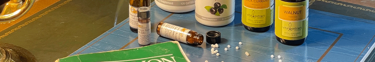 Homeopathy uses remedies to return clients to health.