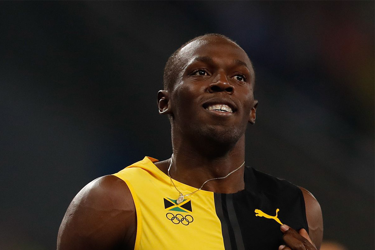 Usain Bolt uses homeopathy.