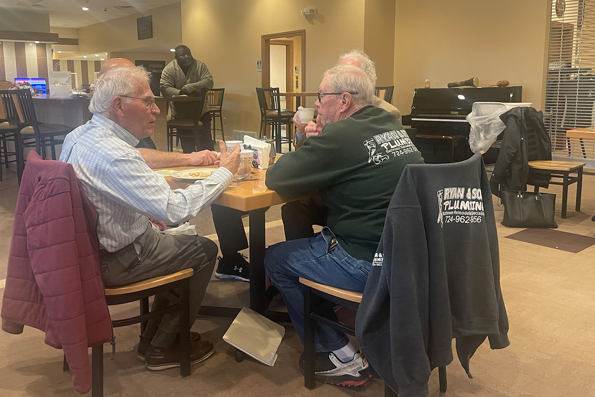 The Networking Group of the Shenango Valley holds two meeting per week.