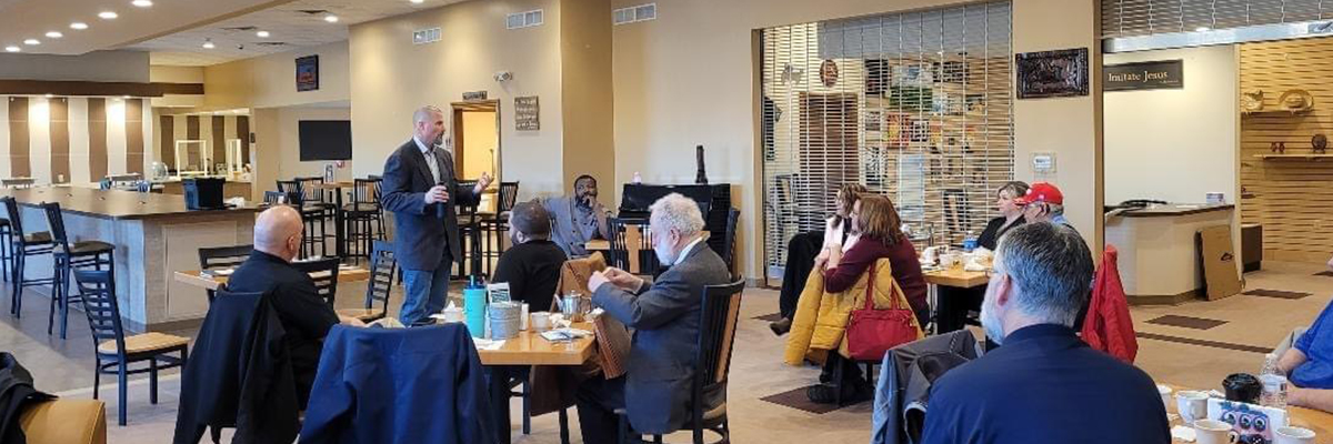 The Networking Group meeting at Haitian Sensation in beautiful downtown Sharon PA