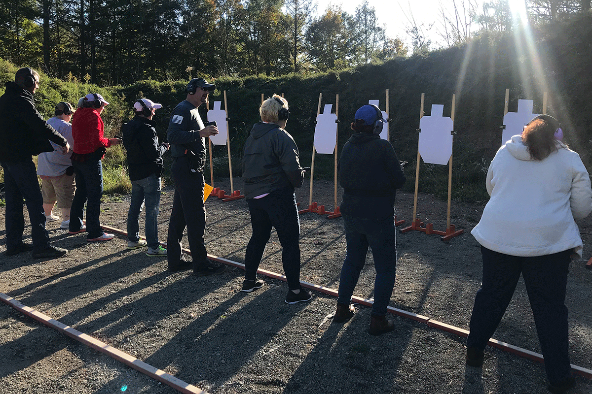 The Sheepdog Project offers ladies only courses.